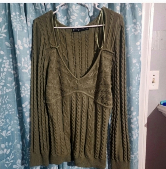 🍂🍁Nwot Fashion to figure size 2 sweater - Picture 3 of 6